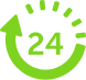 24/7 Erreichbarkeit